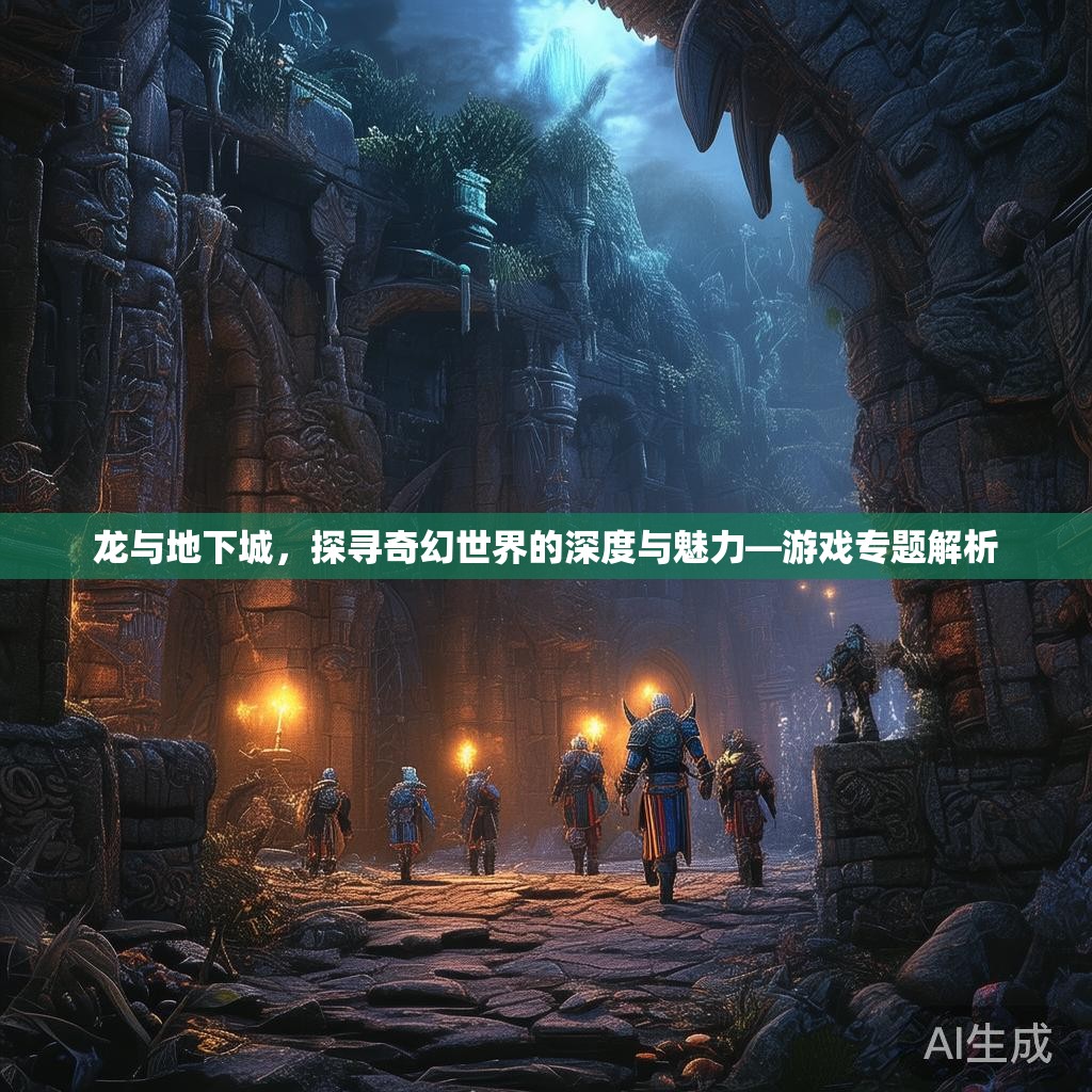龙与地下城，探寻奇幻世界的深度与魅力—游戏专题解析