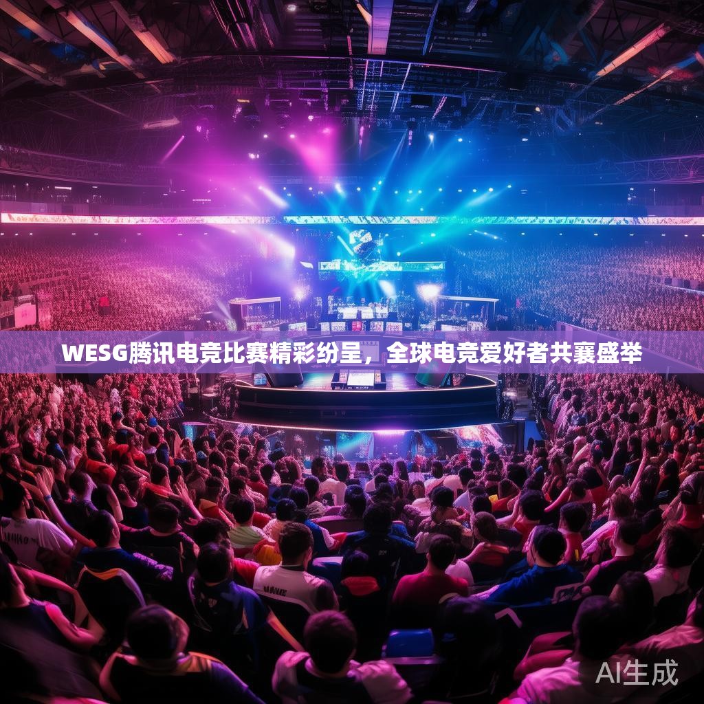 WESG腾讯电竞比赛精彩纷呈，全球电竞爱好者共襄盛举