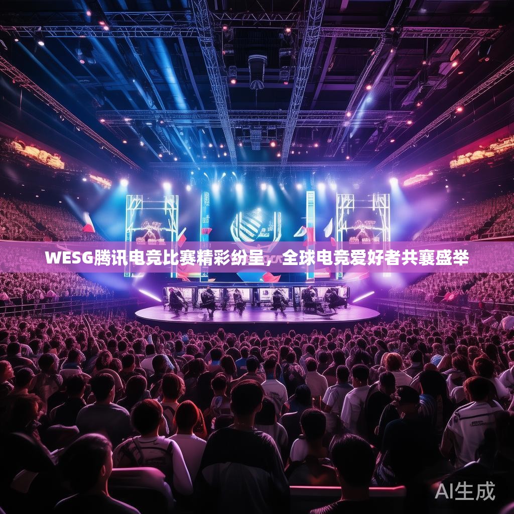 WESG腾讯电竞比赛精彩纷呈，全球电竞爱好者共襄盛举