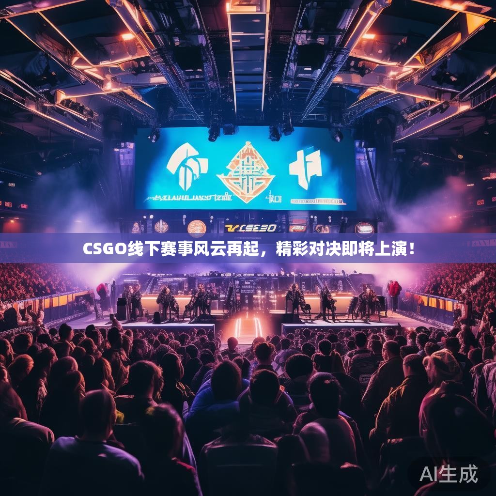 CSGO线下赛事风云再起，精彩对决即将上演！