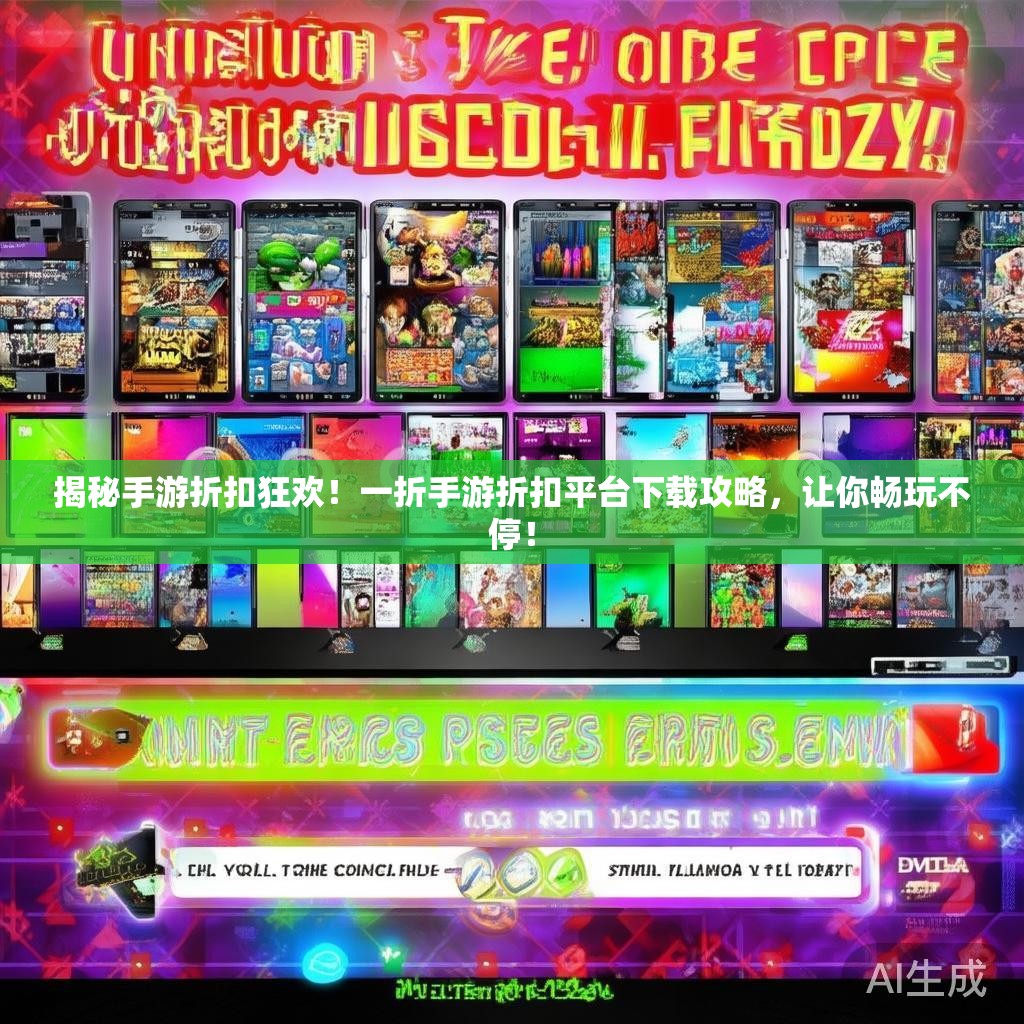 揭秘手游折扣狂欢！一折手游折扣平台下载攻略，让你畅玩不停！