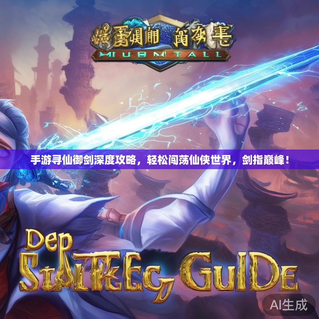 手游寻仙御剑深度攻略，轻松闯荡仙侠世界，剑指巅峰！
