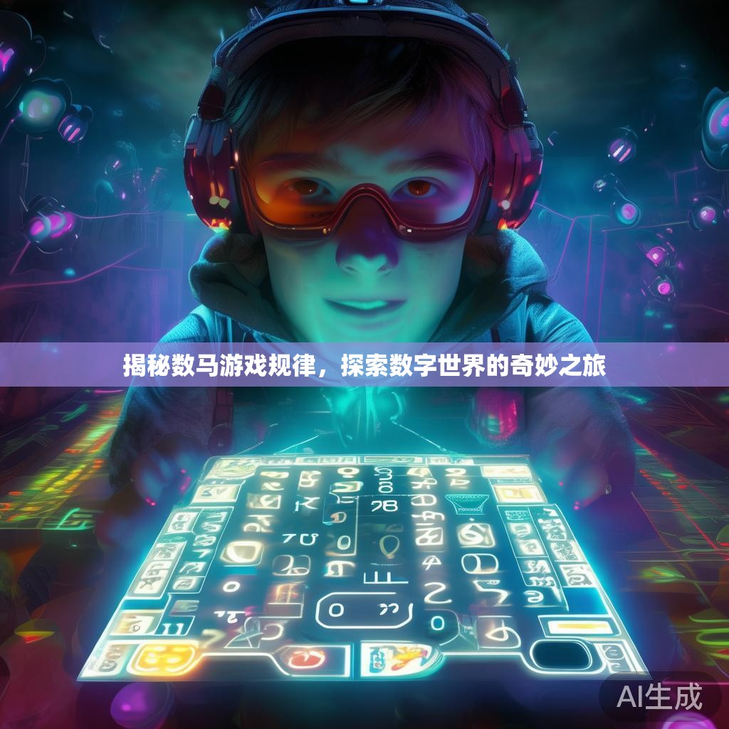 揭秘数马游戏规律，探索数字世界的奇妙之旅