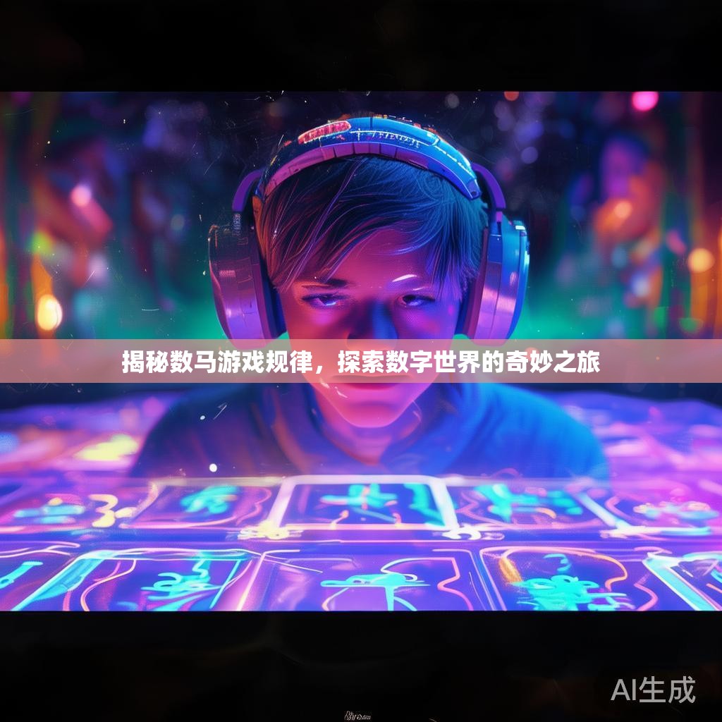 揭秘数马游戏规律，探索数字世界的奇妙之旅