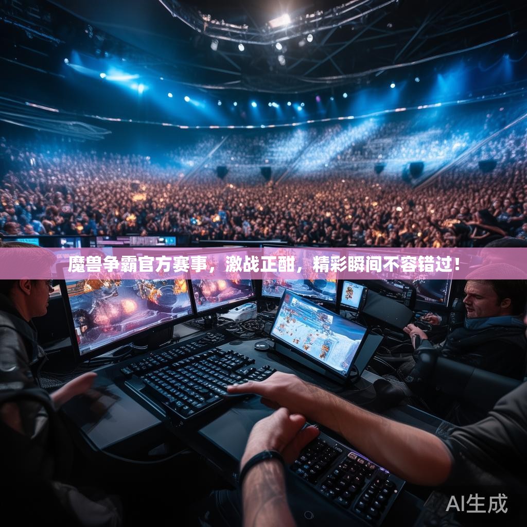 魔兽争霸官方赛事，激战正酣，精彩瞬间不容错过！
