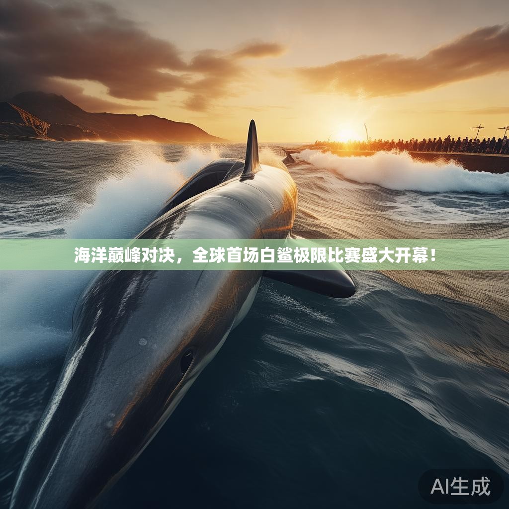 海洋巅峰对决，全球首场白鲨极限比赛盛大开幕！