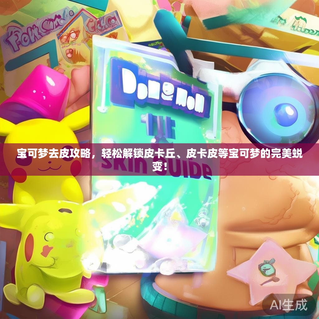 宝可梦去皮攻略，轻松解锁皮卡丘、皮卡皮等宝可梦的完美蜕变！