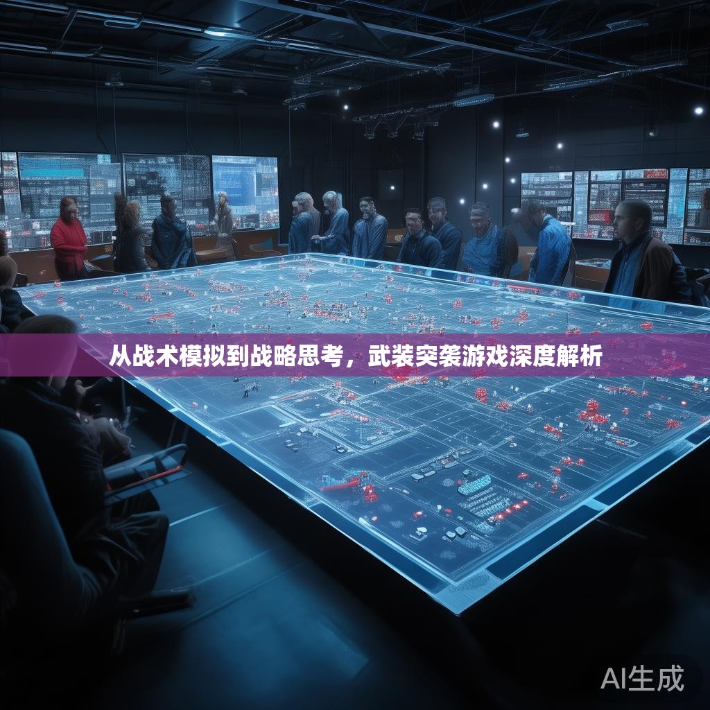 从战术模拟到战略思考，武装突袭游戏深度解析