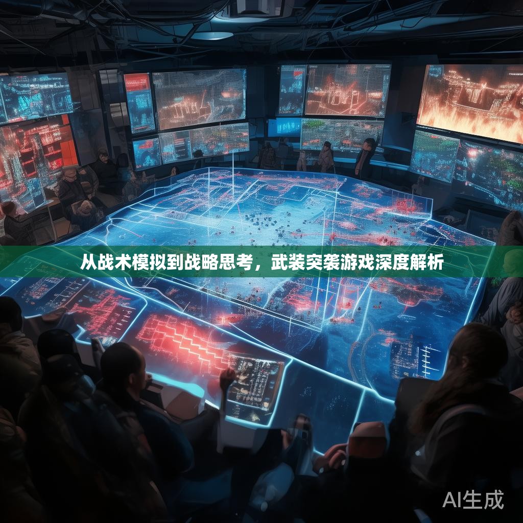 从战术模拟到战略思考，武装突袭游戏深度解析