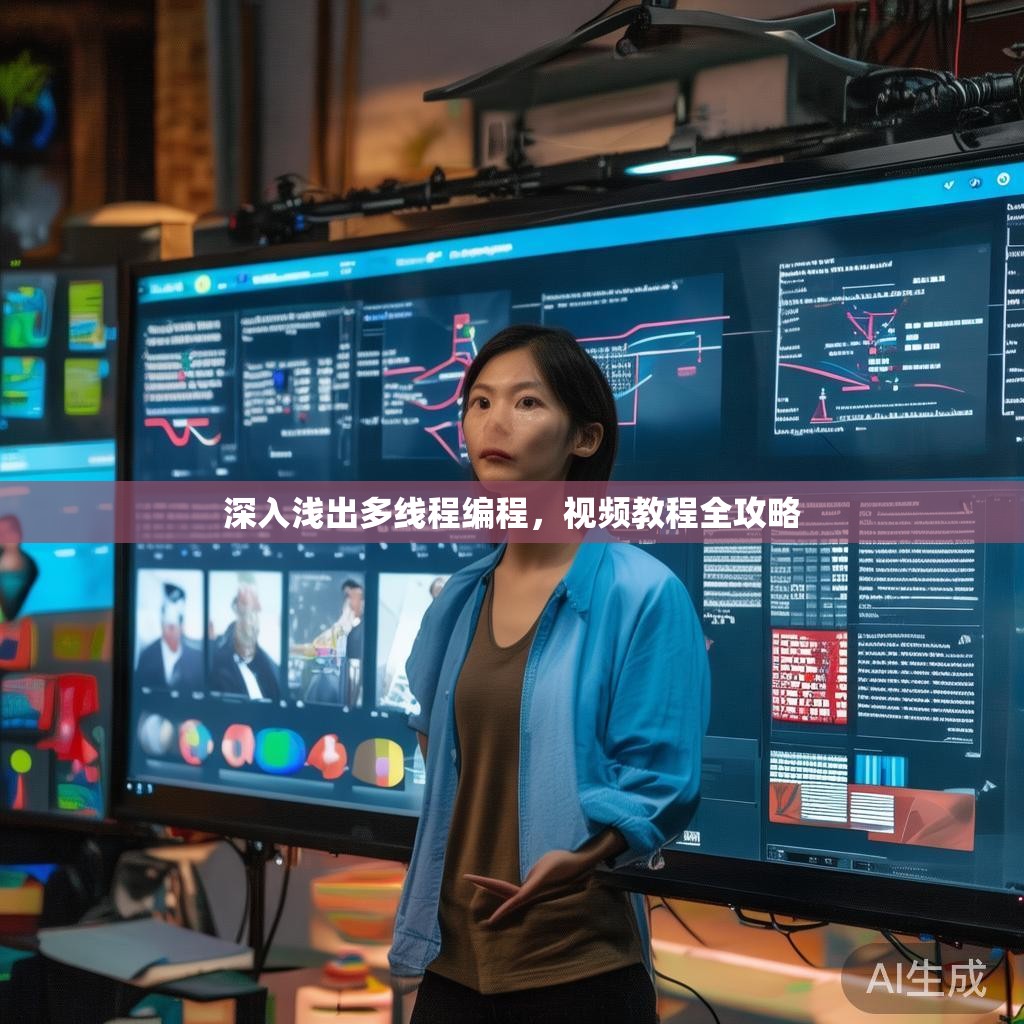 深入浅出多线程编程,视频教程全攻略 深入浅出多线程编程,视频教程全攻略