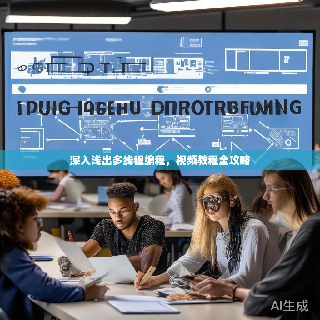 深入浅出多线程编程,视频教程全攻略 深入浅出多线程编程,视频教程全攻略