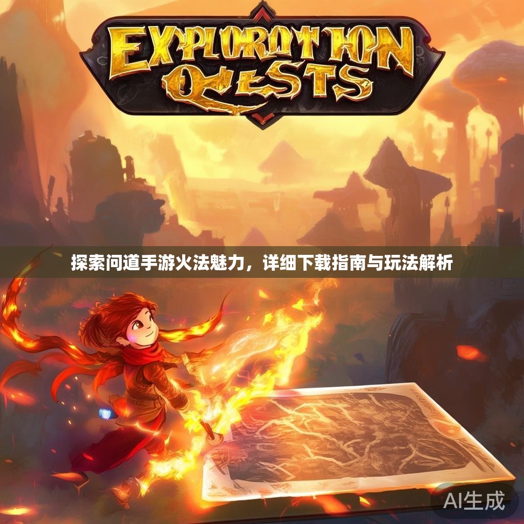 探索问道手游火法魅力，详细下载指南与玩法解析