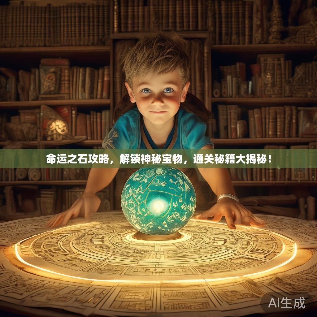 命运之石攻略，解锁神秘宝物，通关秘籍大揭秘！