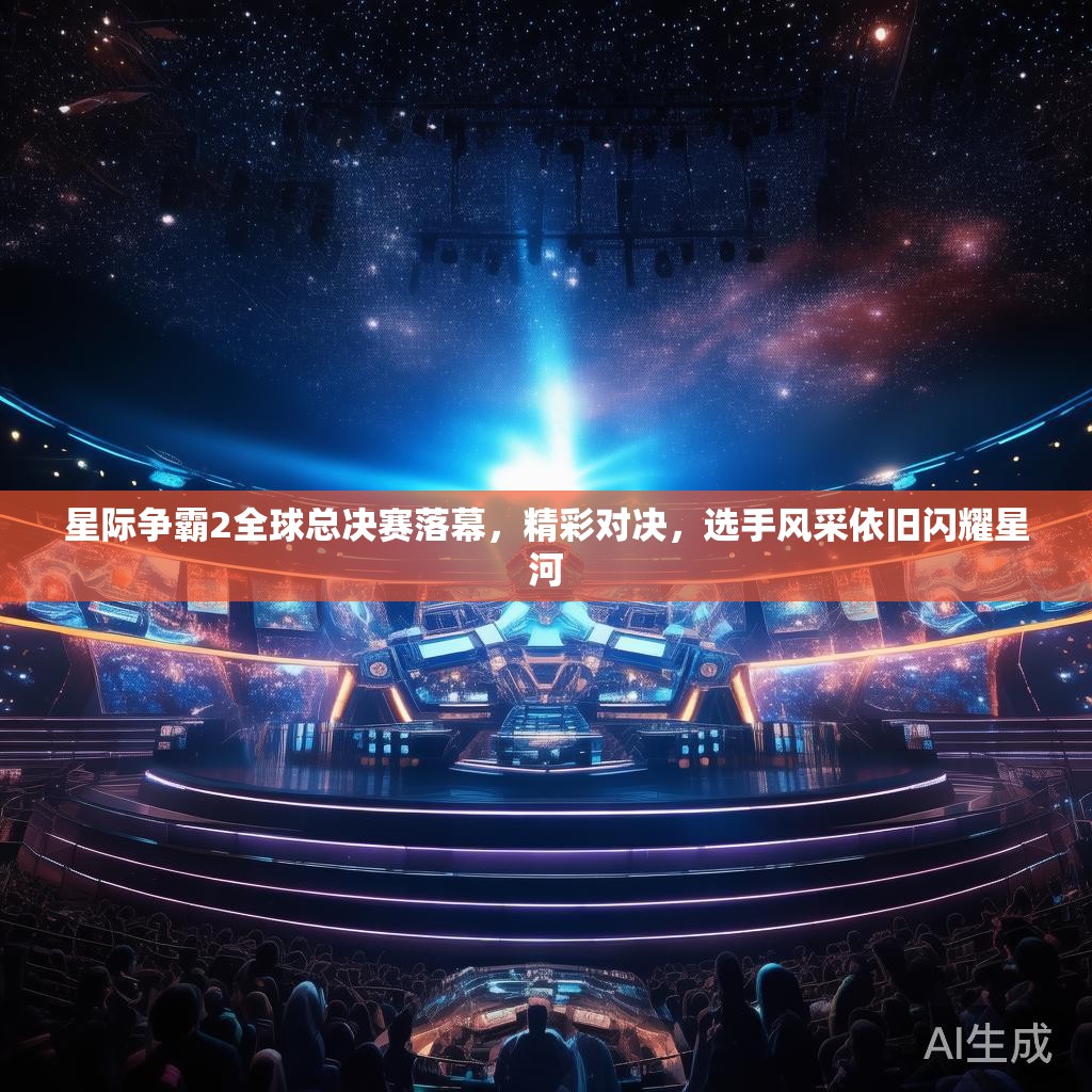 星际争霸2全球总决赛落幕，精彩对决，选手风采依旧闪耀星河