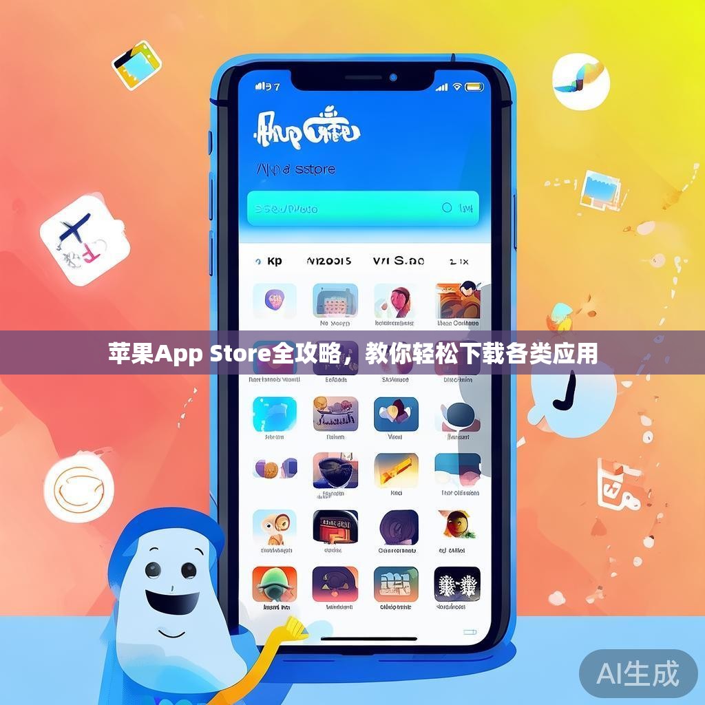 苹果App Store全攻略，教你轻松下载各类应用
