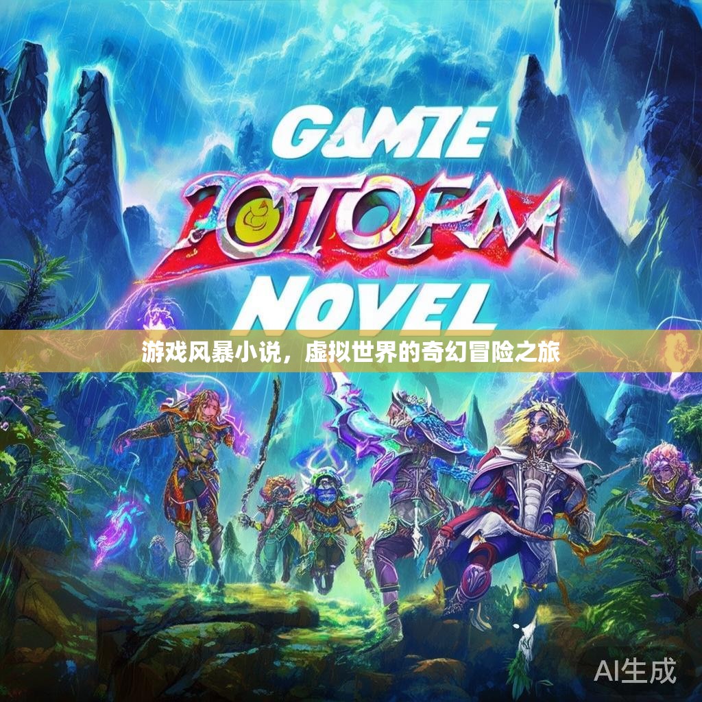 游戏风暴小说，虚拟世界的奇幻冒险之旅