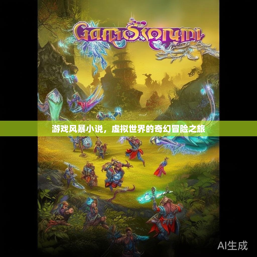 游戏风暴小说，虚拟世界的奇幻冒险之旅