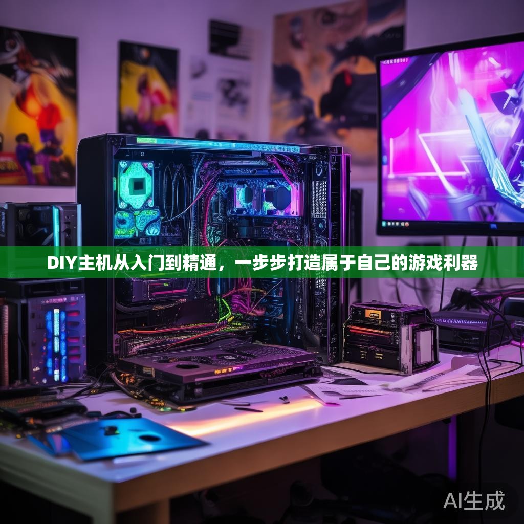 DIY主机从入门到精通，一步步打造属于自己的游戏利器