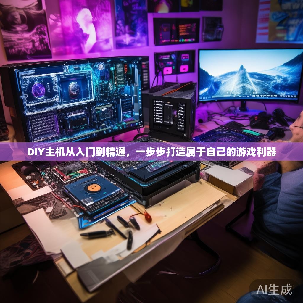 DIY主机从入门到精通，一步步打造属于自己的游戏利器