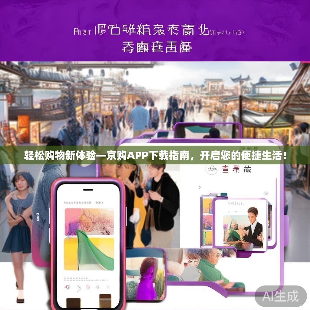 轻松购物新体验—京购APP下载指南，开启您的便捷生活！