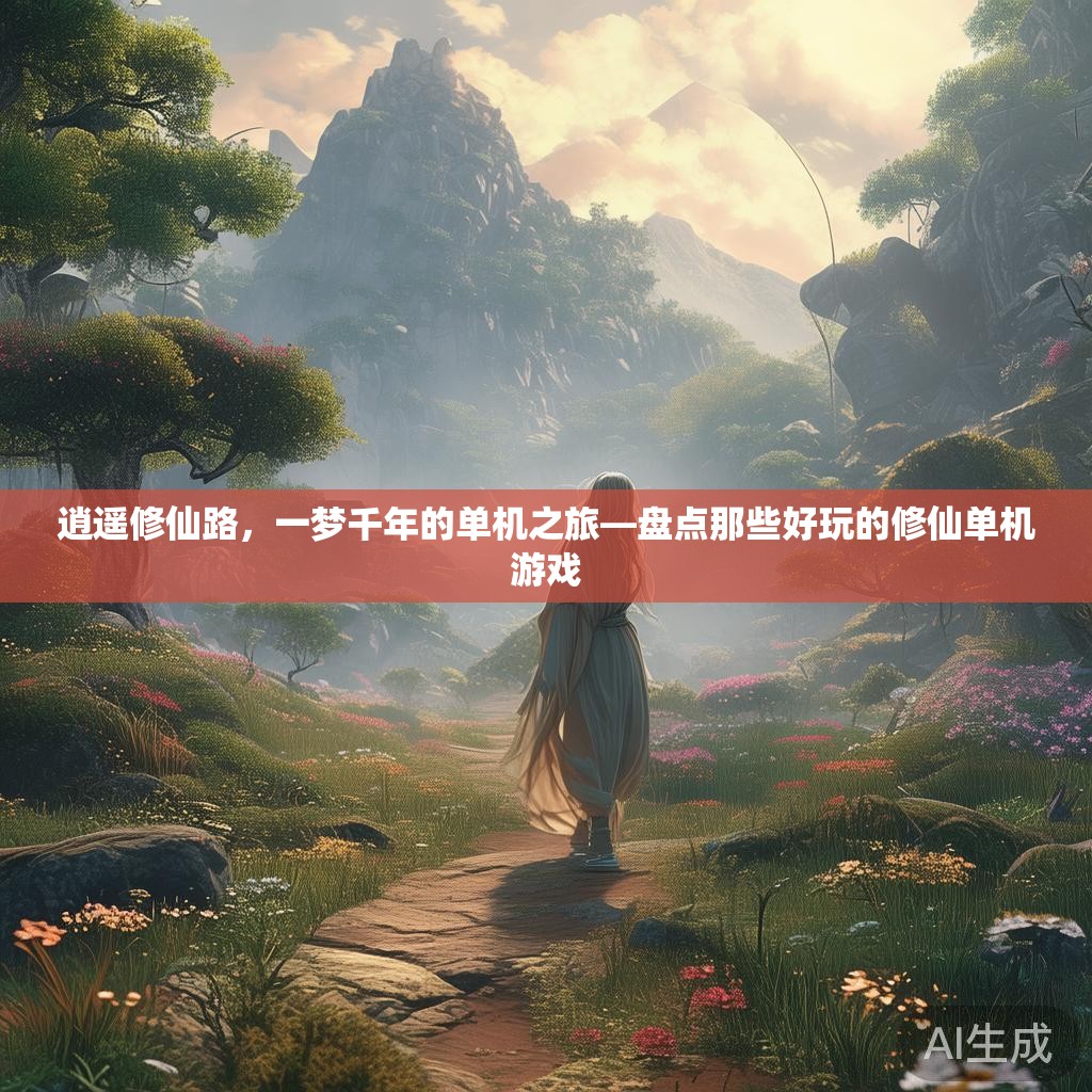 逍遥修仙路，一梦千年的单机之旅—盘点那些好玩的修仙单机游戏