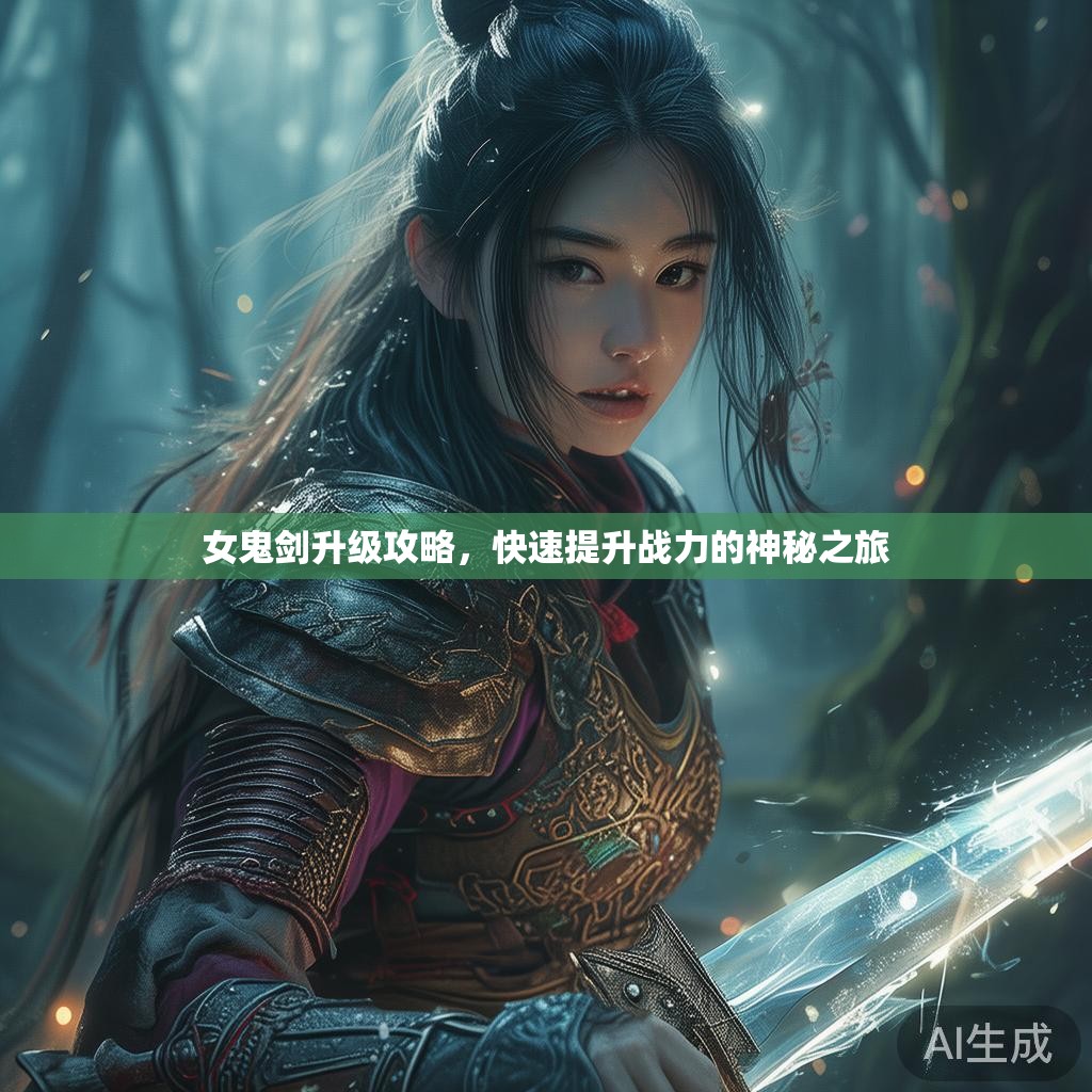 女鬼剑升级攻略,快速提升战力的神秘之旅 女鬼剑升级攻略,快速提升战力的神秘之旅