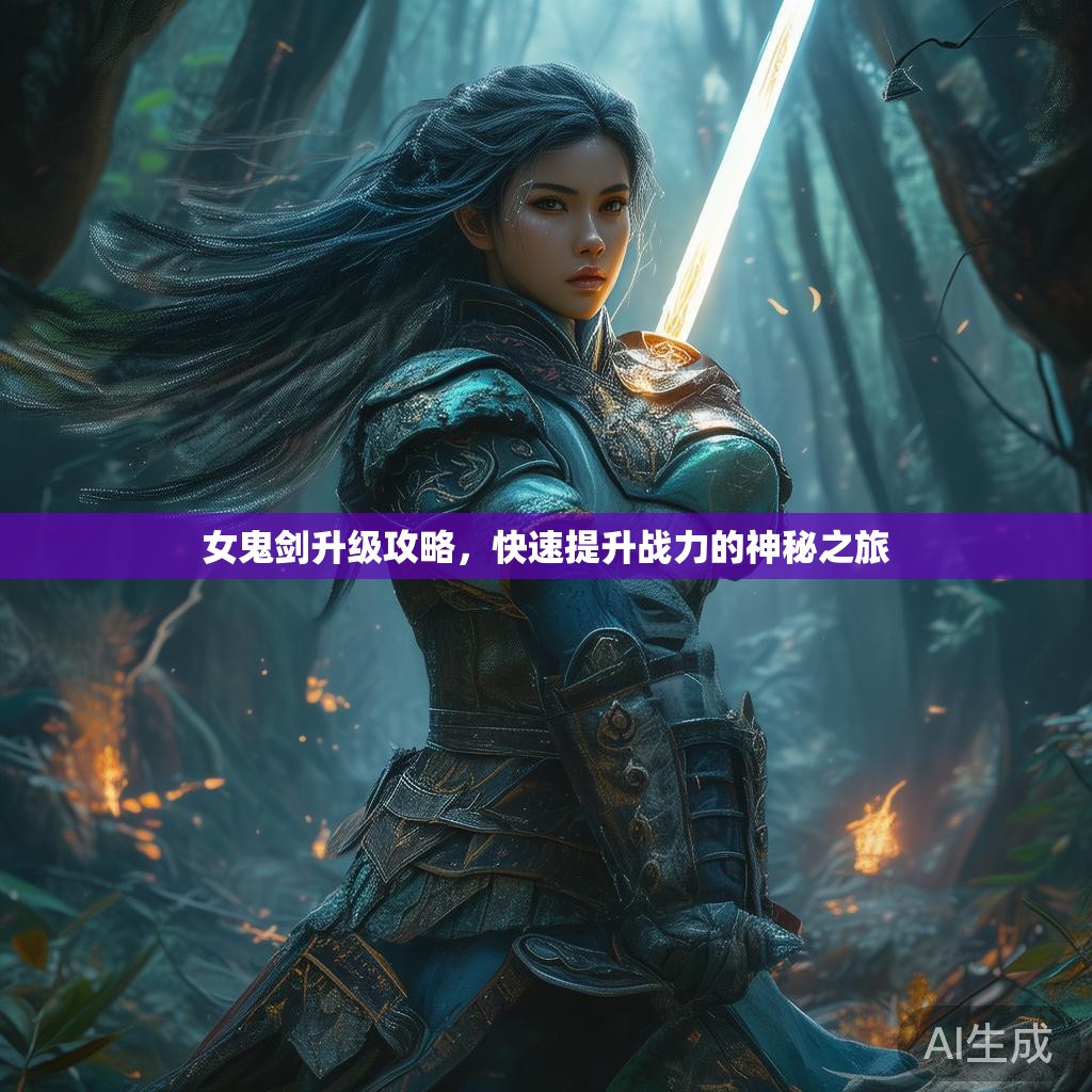 女鬼剑升级攻略,快速提升战力的神秘之旅 女鬼剑升级攻略,快速提升战力的神秘之旅