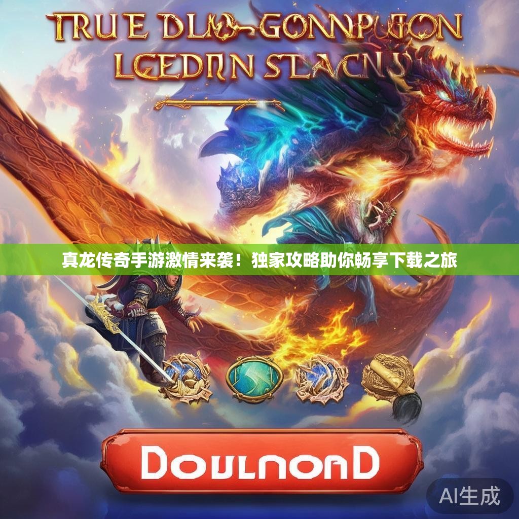 真龙传奇手游激情来袭！独家攻略助你畅享下载之旅