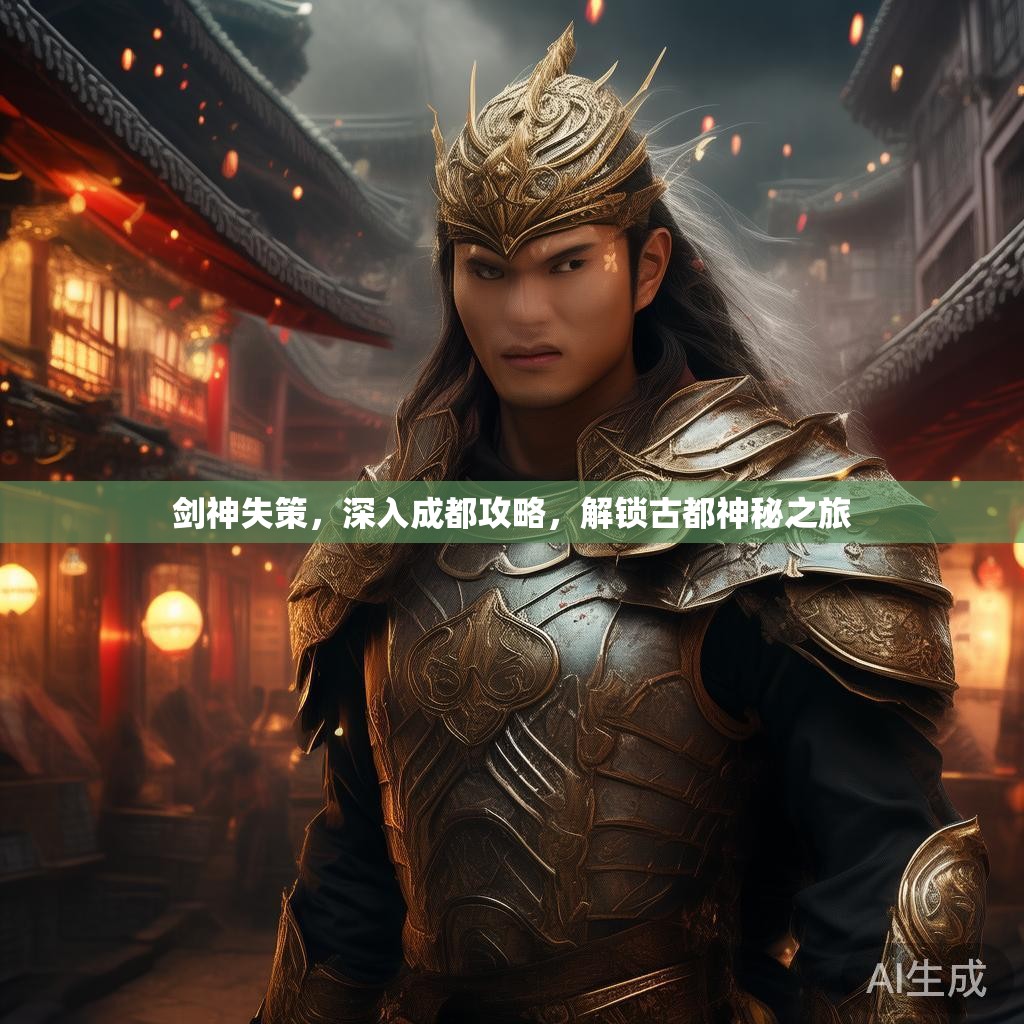 剑神失策，深入成都攻略，解锁古都神秘之旅