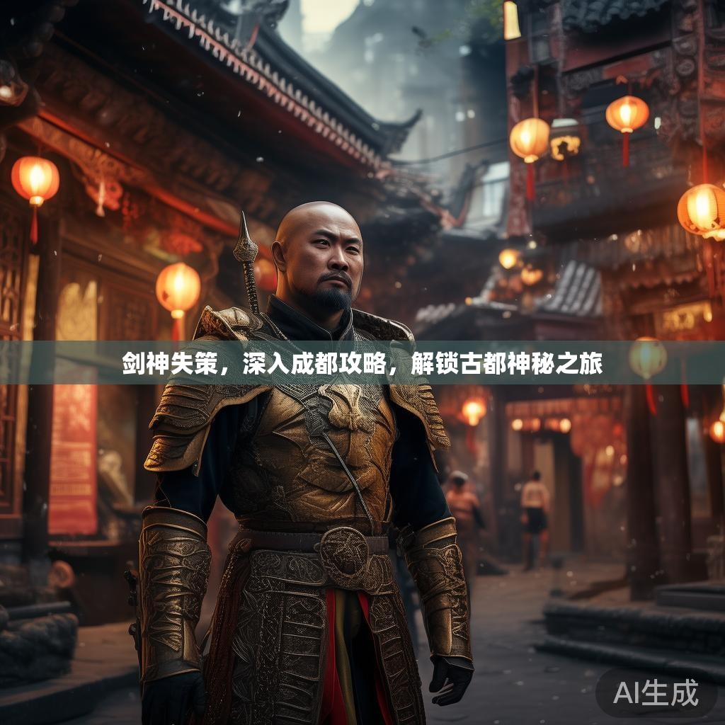 剑神失策，深入成都攻略，解锁古都神秘之旅