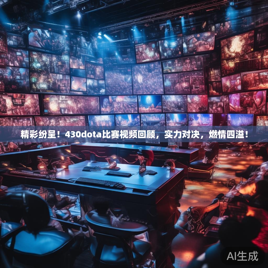精彩纷呈！430dota比赛视频回顾，实力对决，燃情四溢！