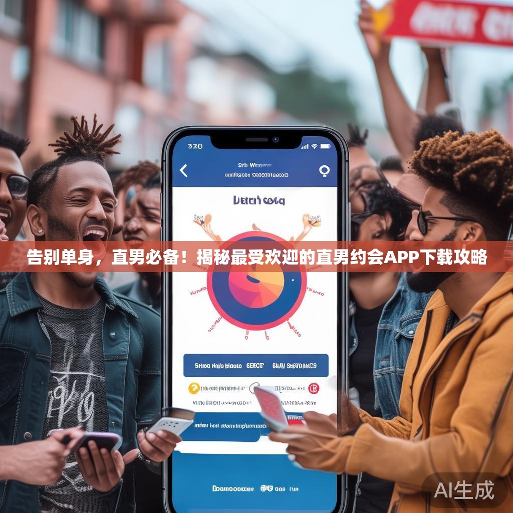 告别单身，直男必备！揭秘最受欢迎的直男约会APP下载攻略