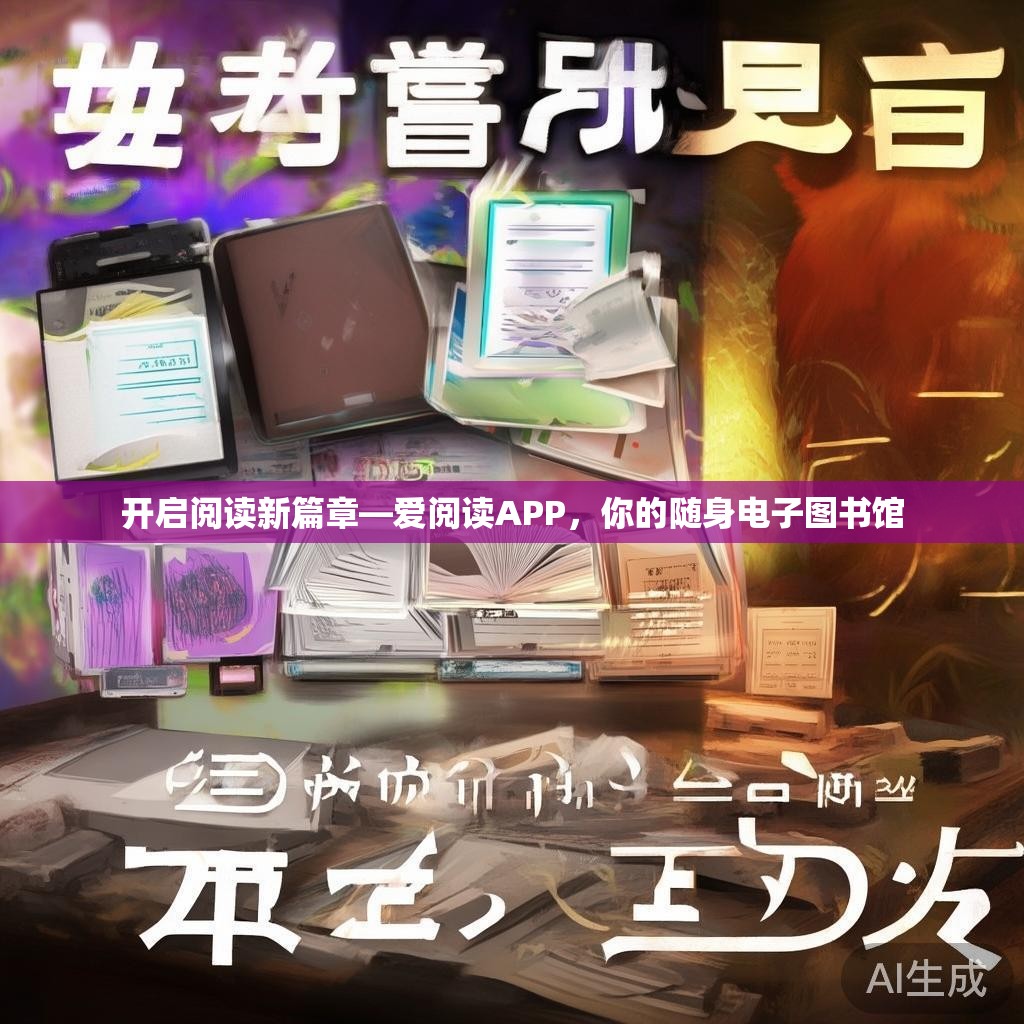 开启阅读新篇章—爱阅读APP，你的随身电子图书馆