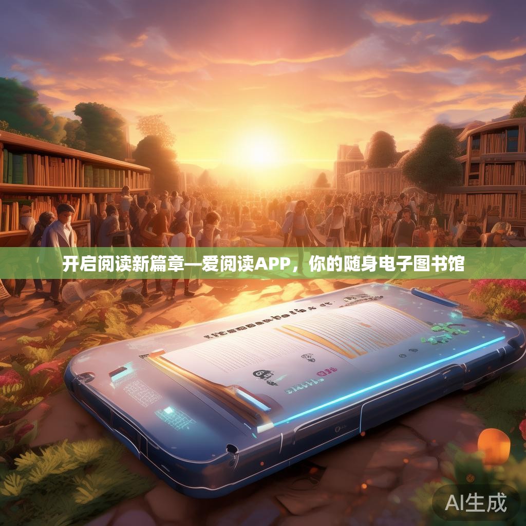 开启阅读新篇章—爱阅读APP，你的随身电子图书馆