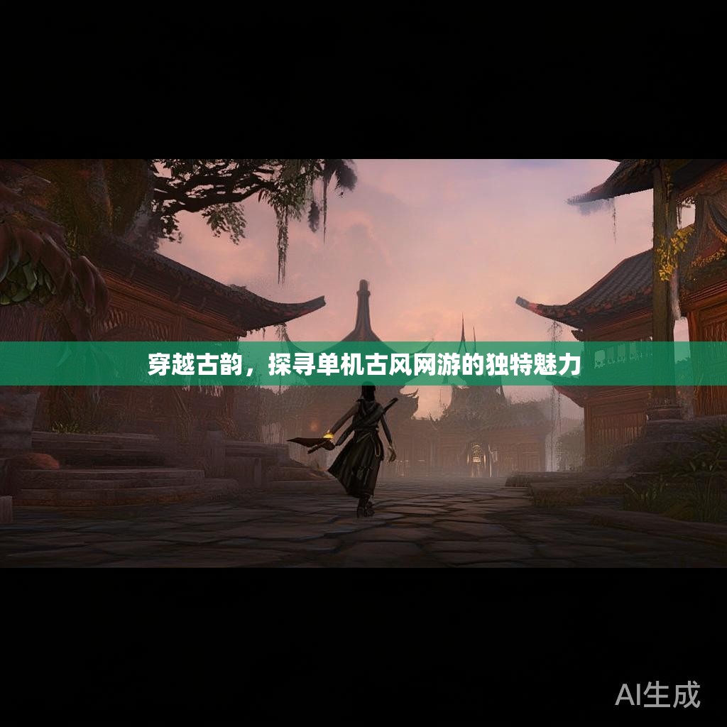 穿越古韵,探寻单机古风网游的独特魅力 穿越古韵,探寻单机古风网游的独特魅力