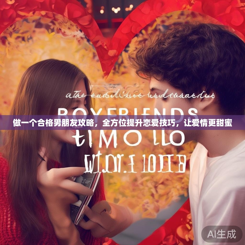 做一个合格男朋友攻略，全方位提升恋爱技巧，让爱情更甜蜜