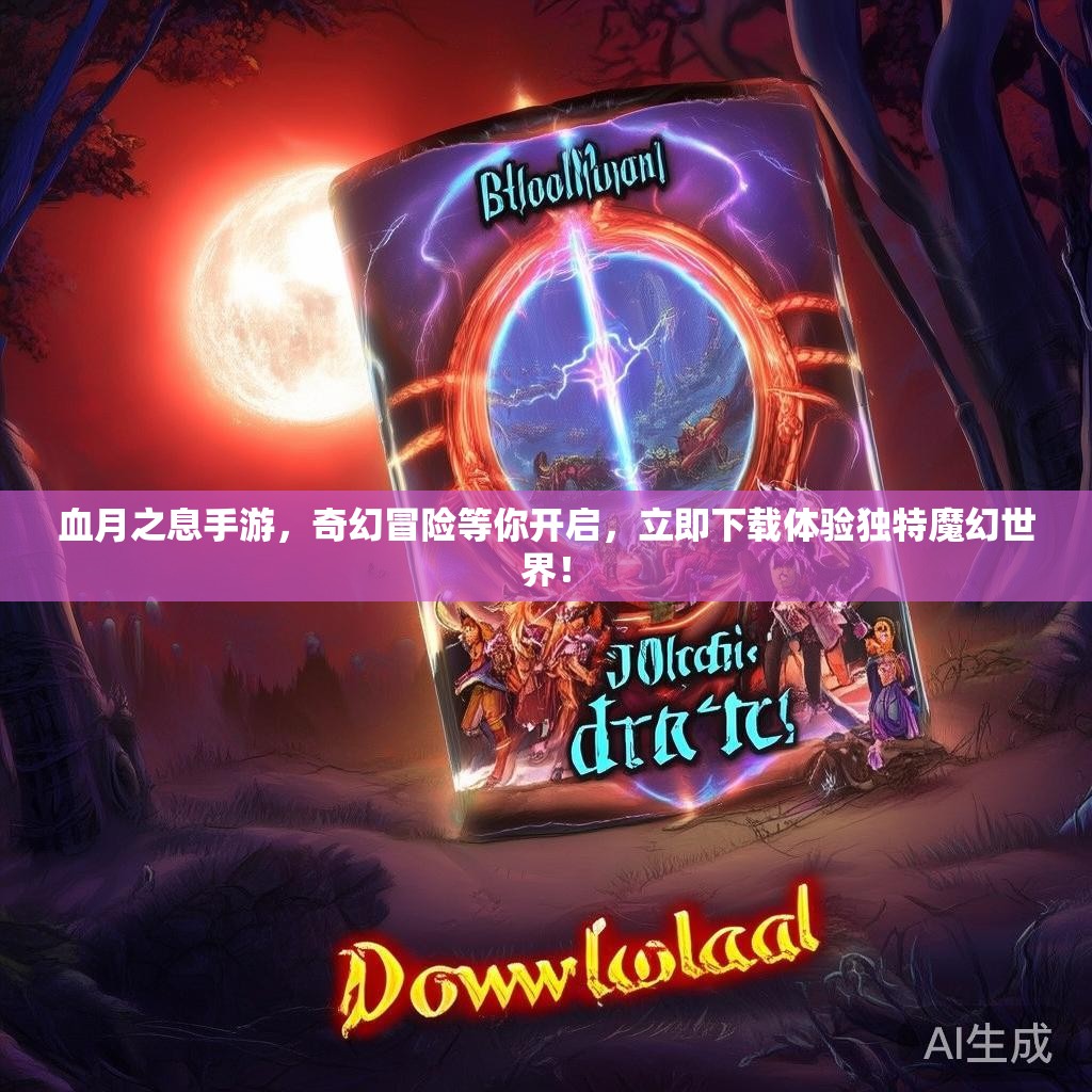 血月之息手游,奇幻冒险等你开启,立即下载体验独特魔幻世界! 血月之息手游,奇幻冒险等你开启,立即下载体验独特魔幻世界!