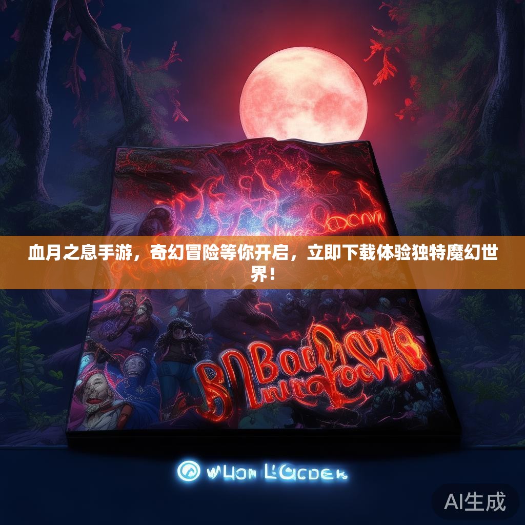 血月之息手游,奇幻冒险等你开启,立即下载体验独特魔幻世界! 血月之息手游,奇幻冒险等你开启,立即下载体验独特魔幻世界!