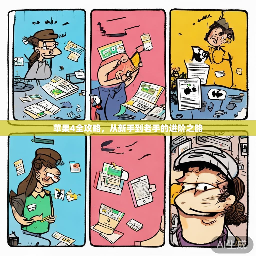 苹果4全攻略,从新手到老手的进阶之路 苹果4全攻略,从新手到老手的进阶之路