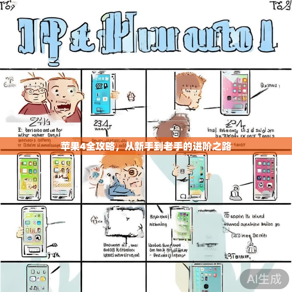 苹果4全攻略,从新手到老手的进阶之路 苹果4全攻略,从新手到老手的进阶之路