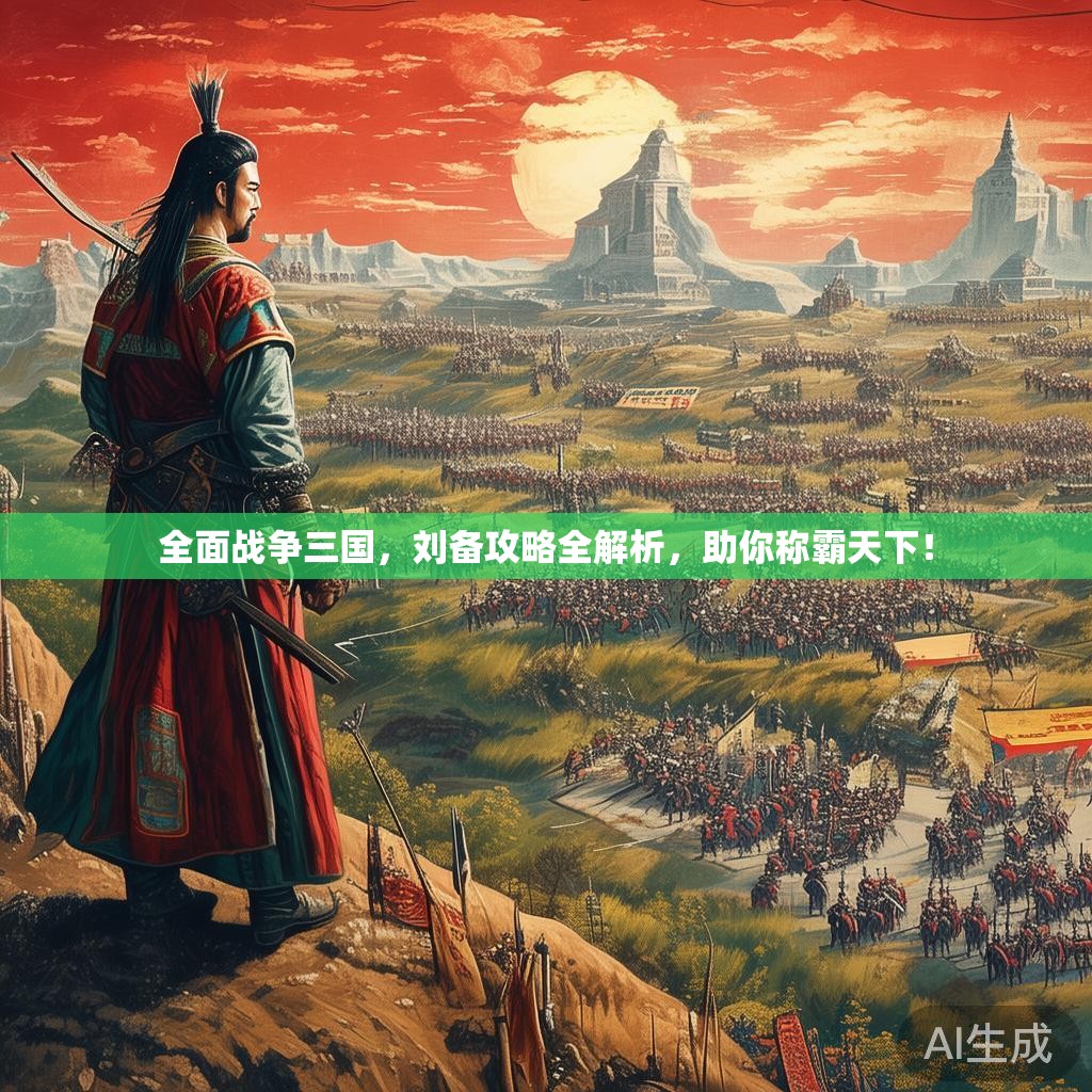 全面战争三国，刘备攻略全解析，助你称霸天下！