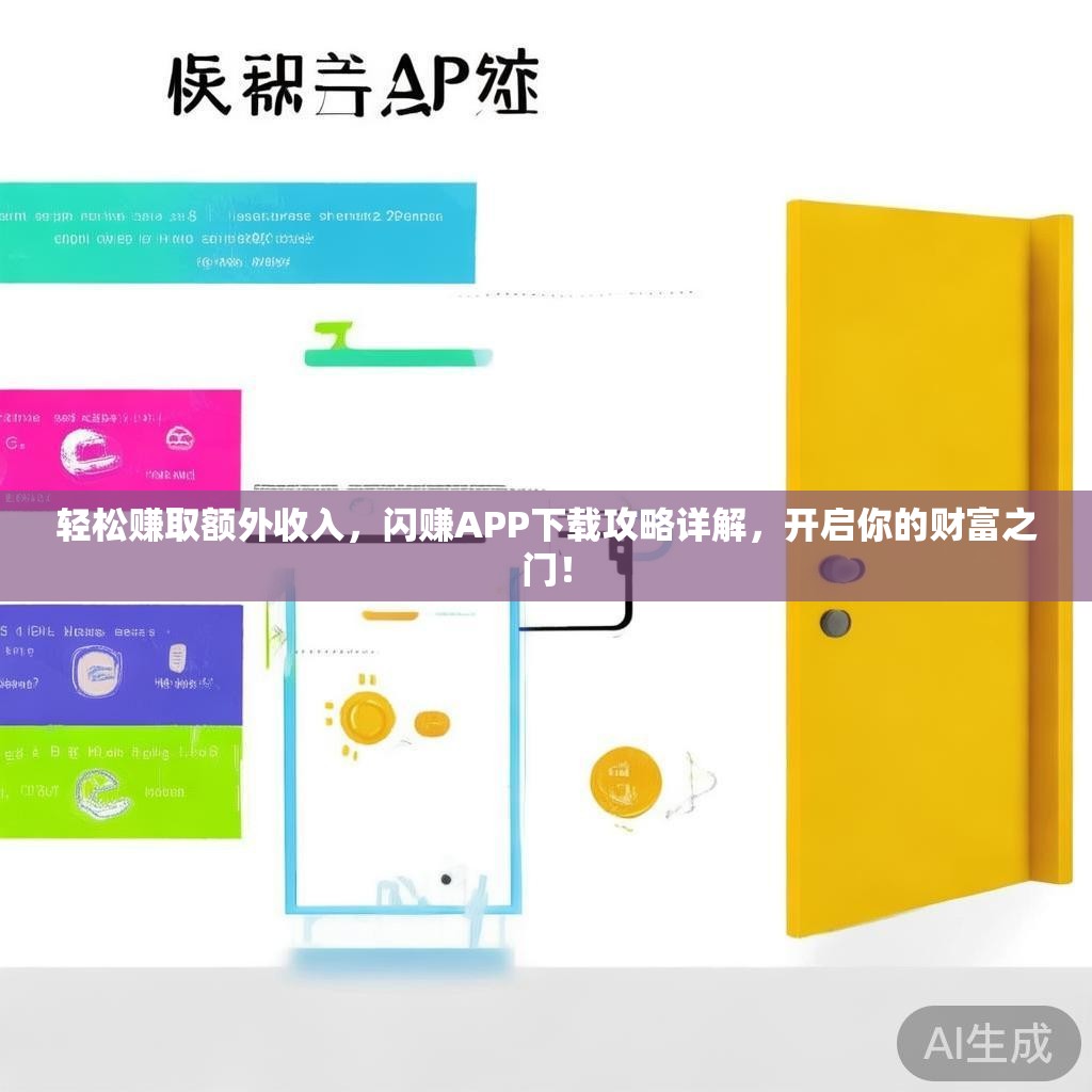 轻松赚取额外收入，闪赚APP下载攻略详解，开启你的财富之门！