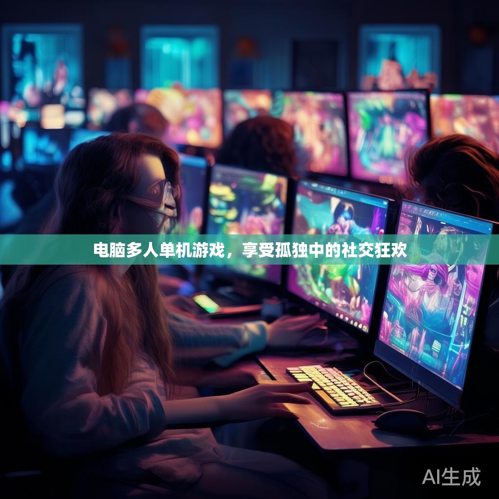电脑多人单机游戏，享受孤独中的社交狂欢
