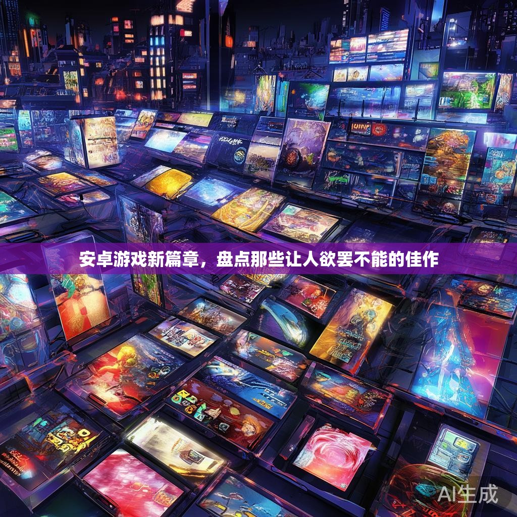 安卓游戏新篇章，盘点那些让人欲罢不能的佳作