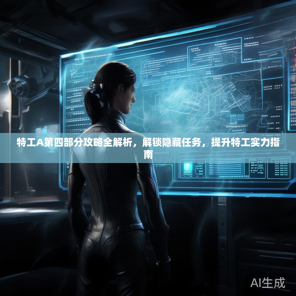 特工A第四部分攻略全解析，解锁隐藏任务，提升特工实力指南