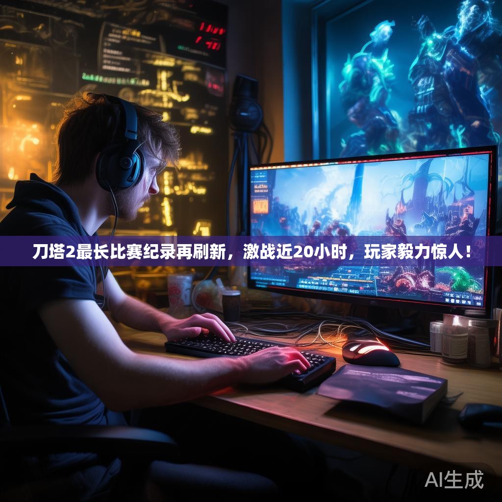 刀塔2最长比赛纪录再刷新，激战近20小时，玩家毅力惊人！