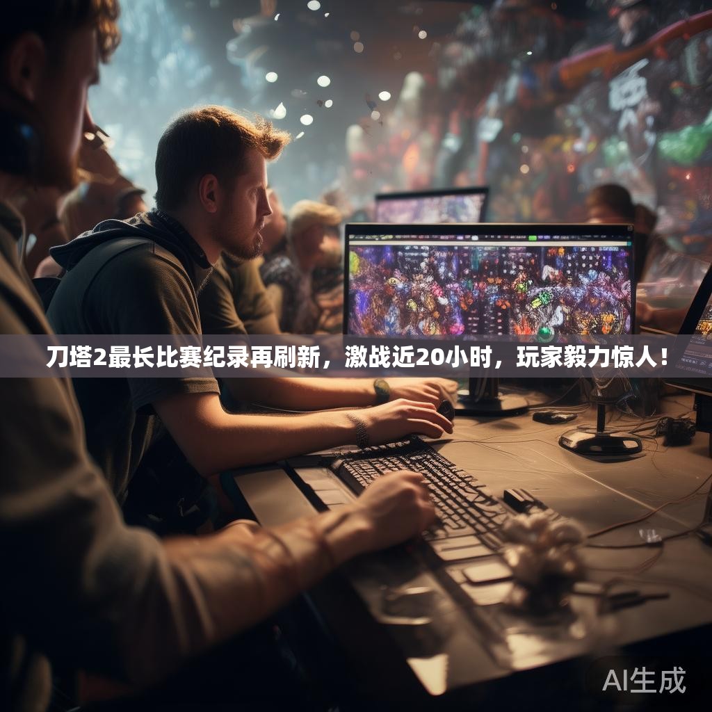 刀塔2最长比赛纪录再刷新，激战近20小时，玩家毅力惊人！