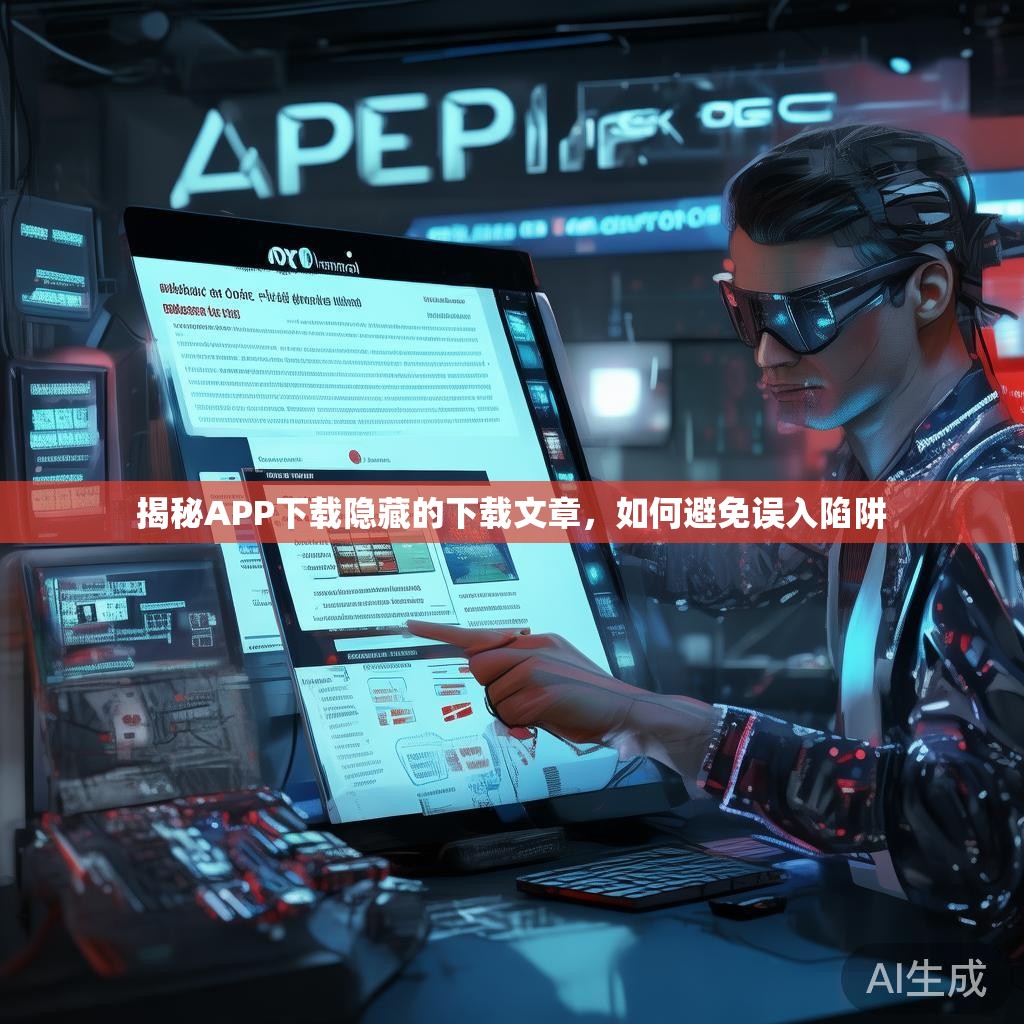揭秘APP下载隐藏的下载文章,如何避免误入陷阱 揭秘APP下载隐藏的下载文章,如何避免误入陷阱