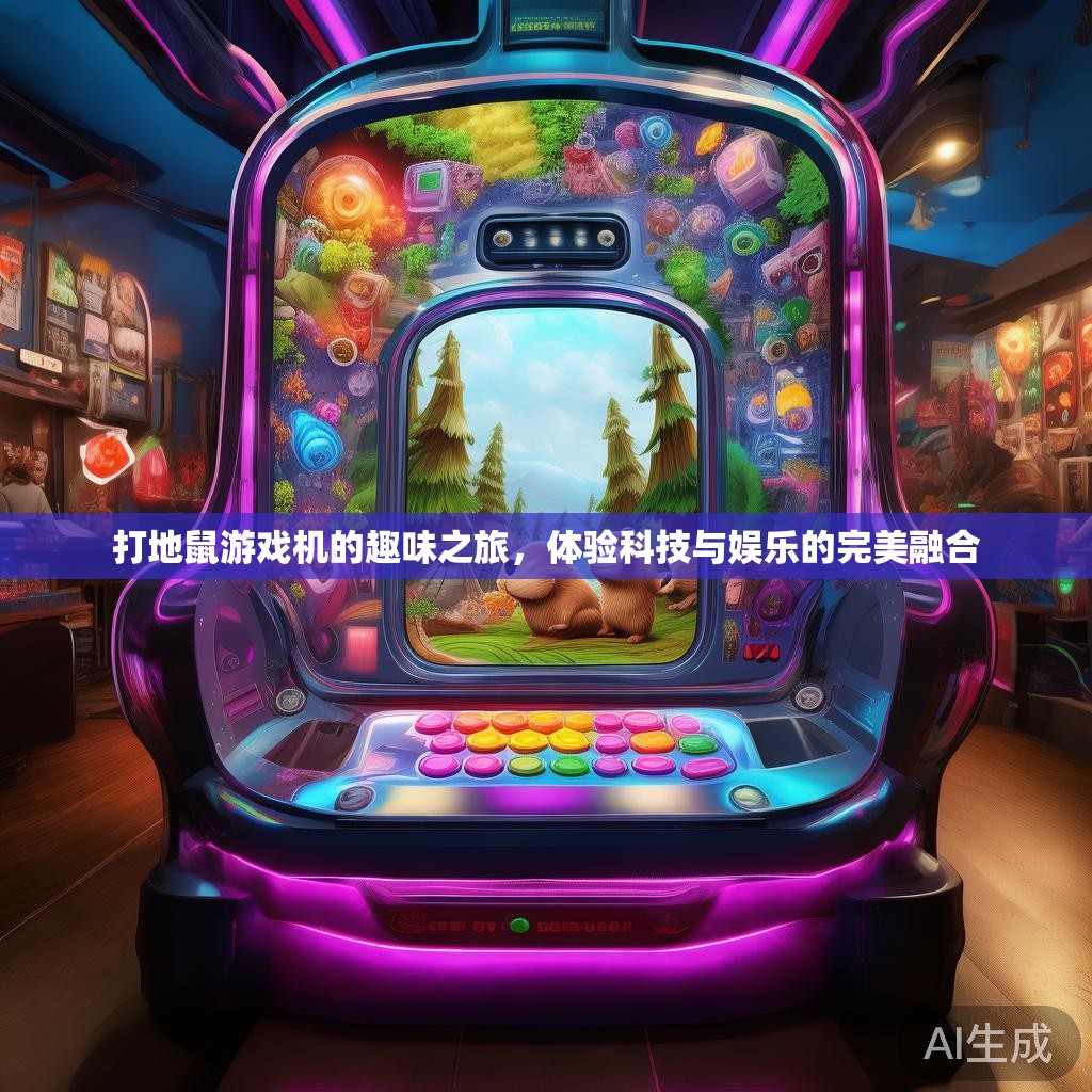 打地鼠游戏机的趣味之旅，体验科技与娱乐的完美融合