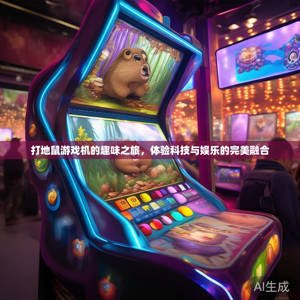 打地鼠游戏机的趣味之旅，体验科技与娱乐的完美融合